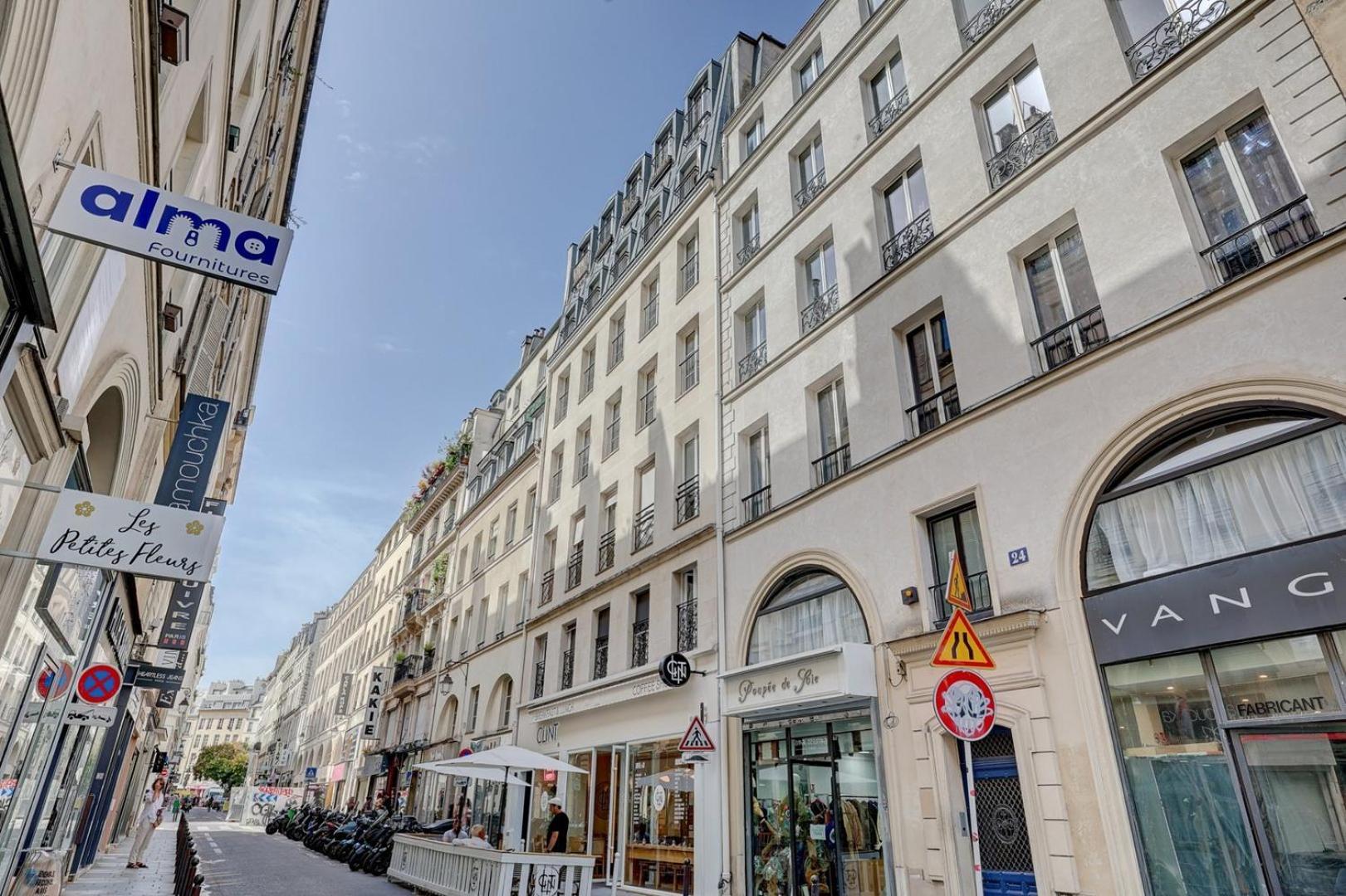 303 Suite Simha - Superbe Appartement A París Exterior foto